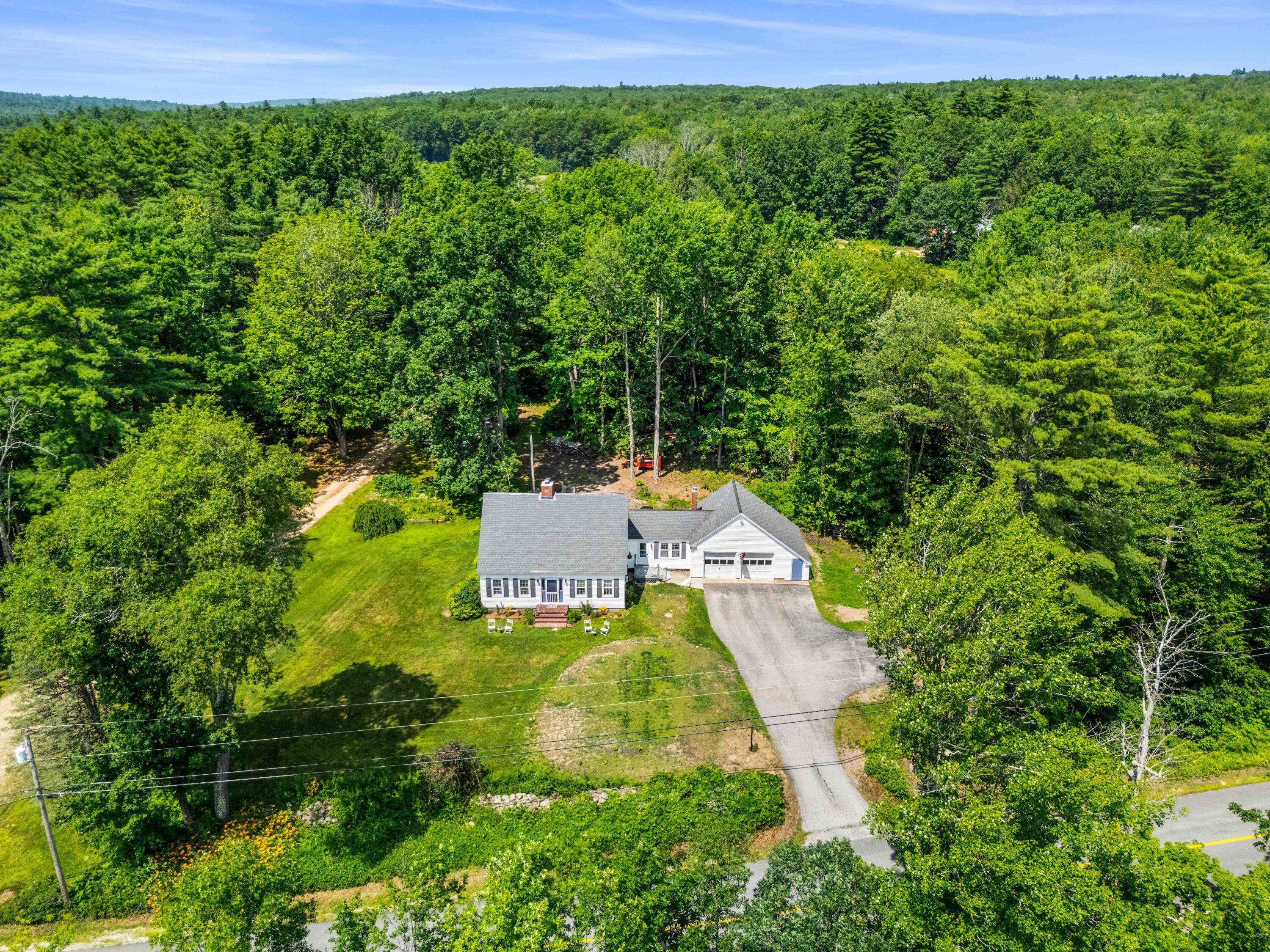 Property Photo:  653 Gore Road  ME 04002 