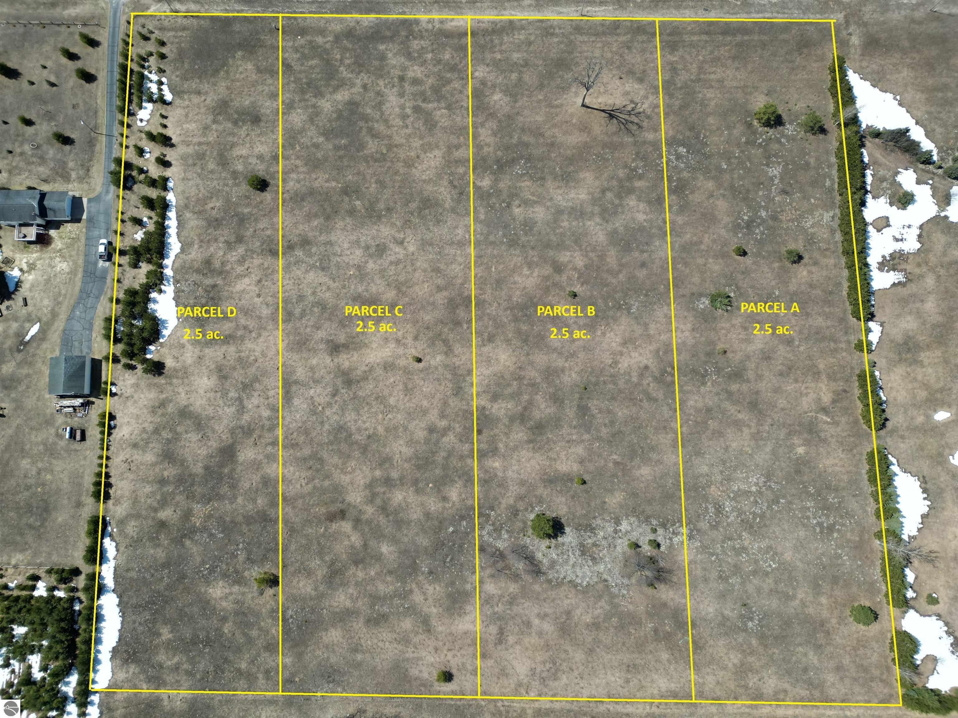 Property Photo: C Johnson Road MI 49659