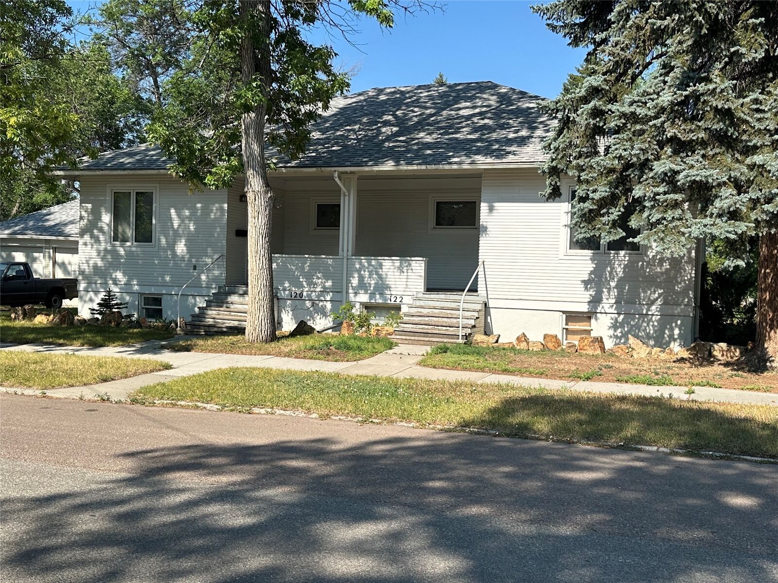 Property Photo:  120 & 122 18th Street N  MT 59401