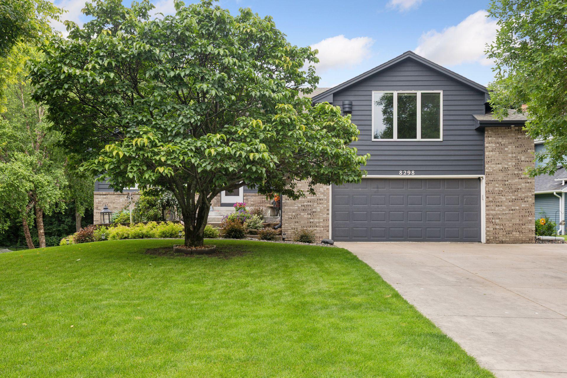 Property Photo: 8298 Orchid Lane N MN 55311