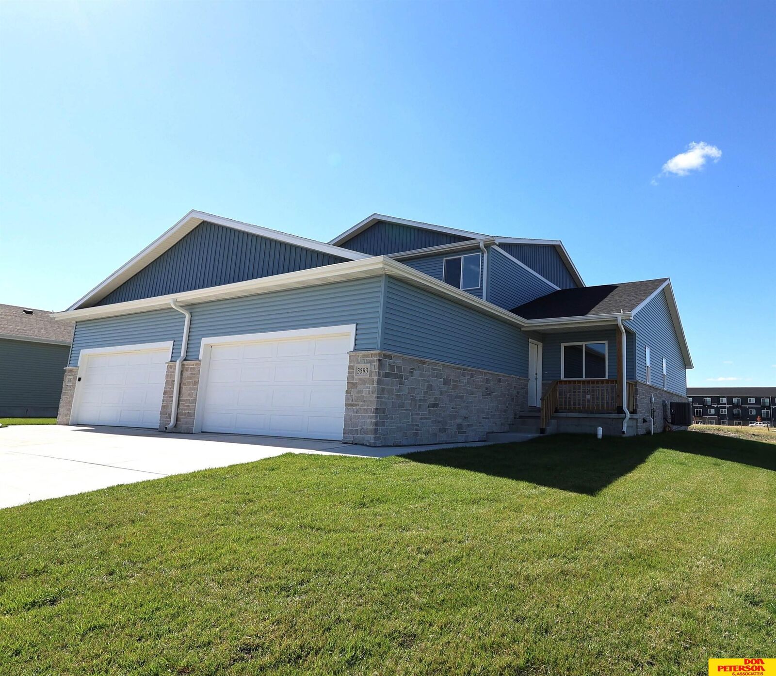 Property Photo: 3593 Little Bluestem Road NE 68025