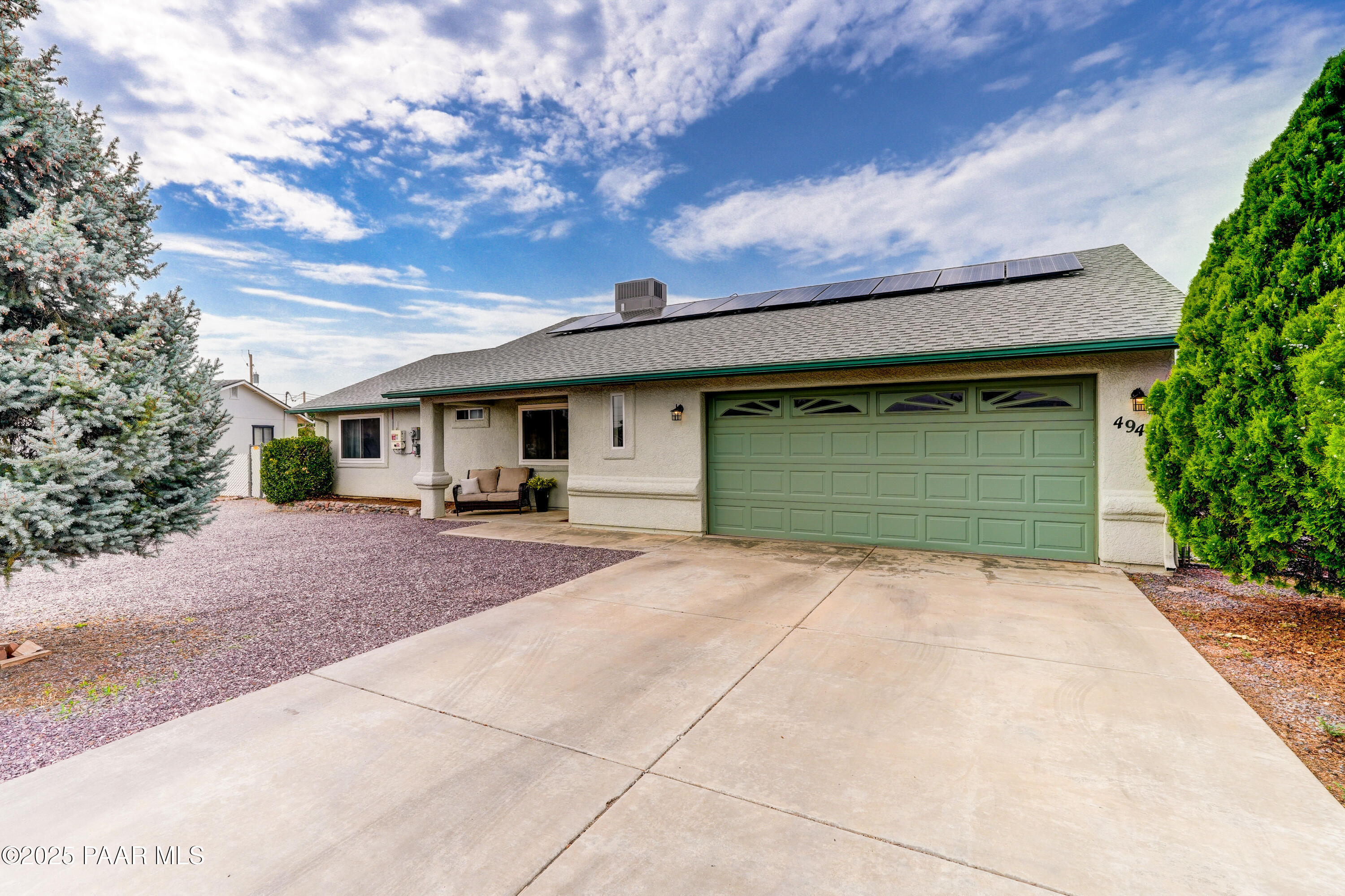 Property Photo: 4947 N Harlequin Drive AZ 86314