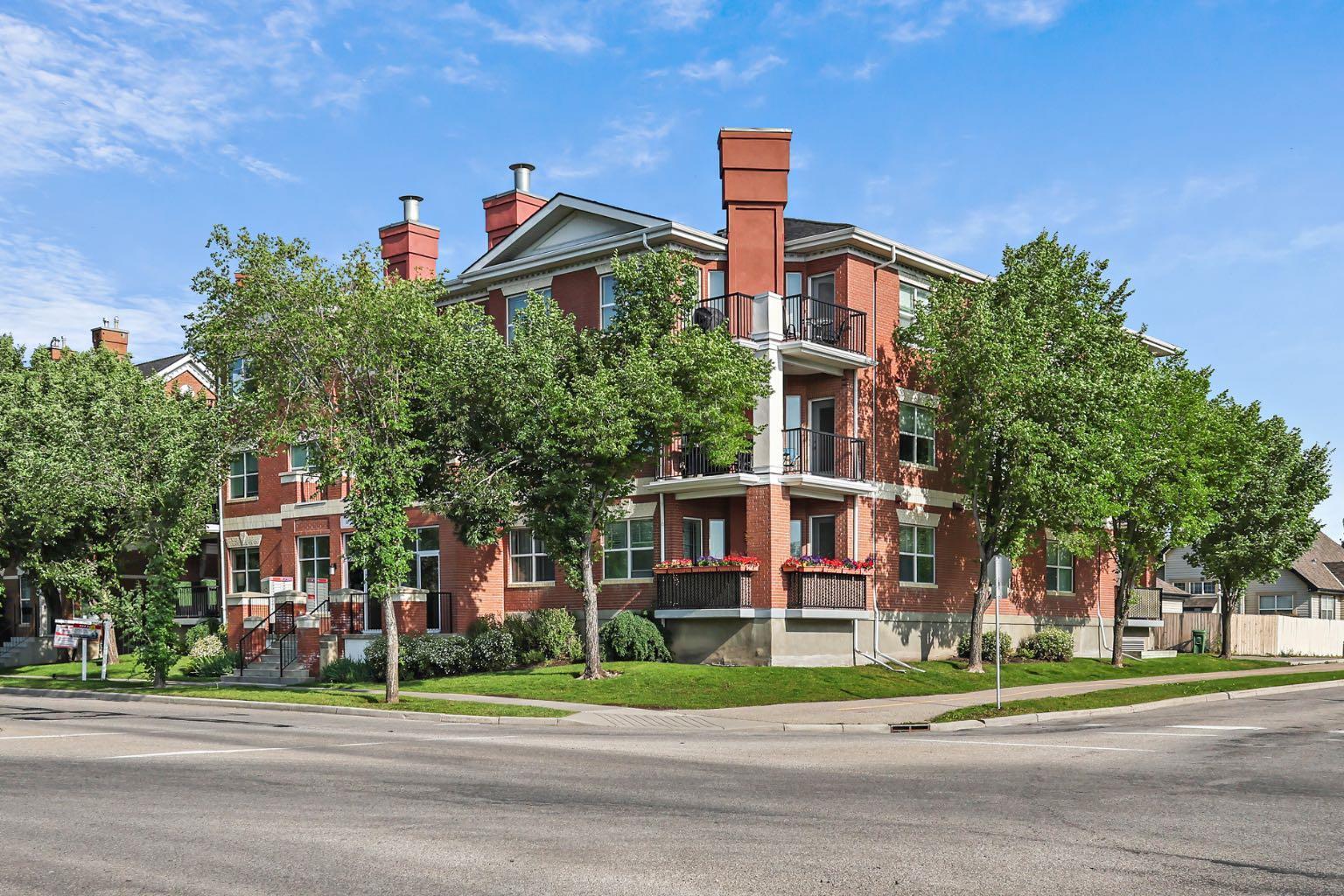 Property Photo: 60 Promenade Way SE 107 AB T2Z 3R4