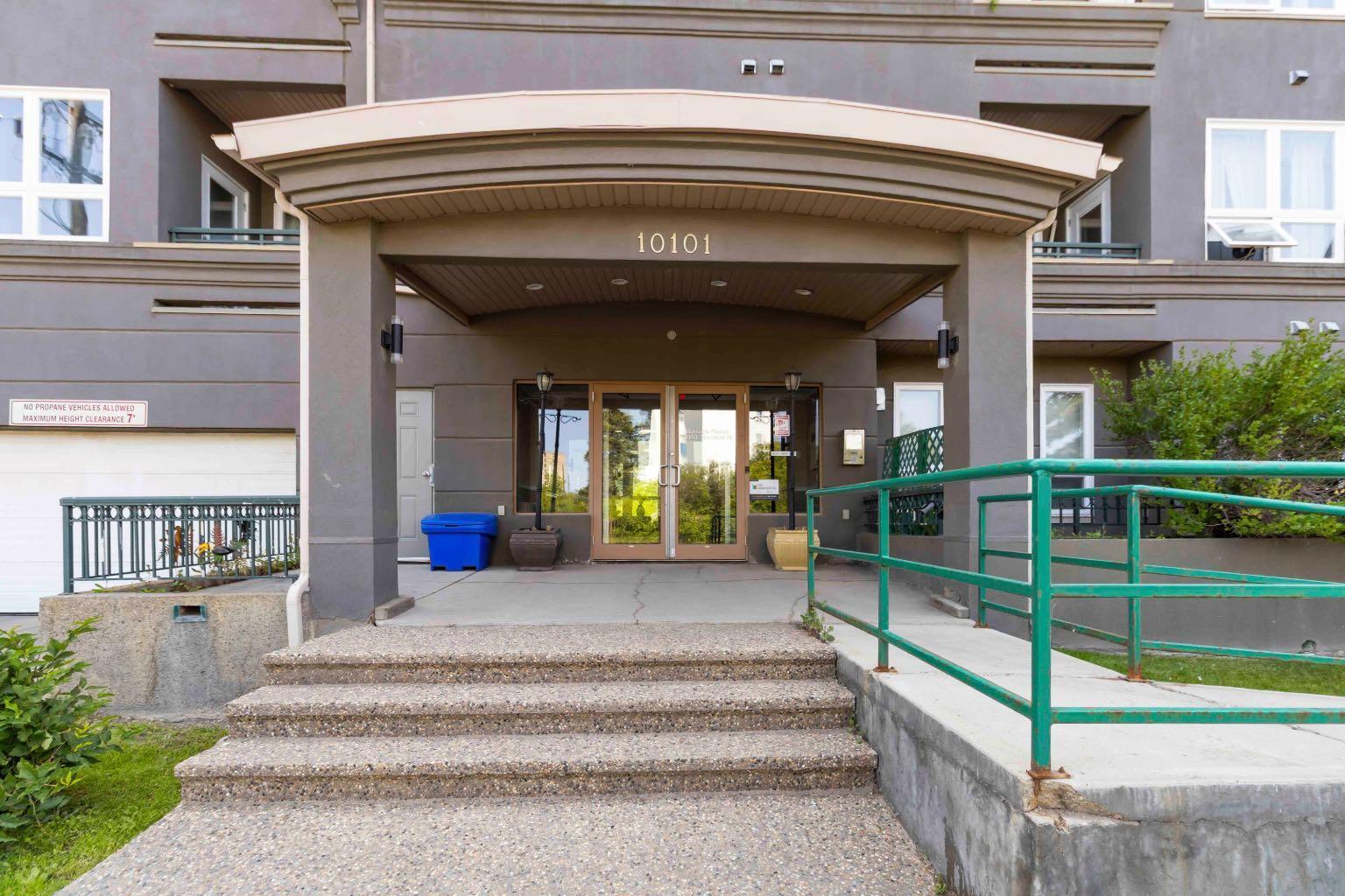 Property Photo: 10101 Morrison Street 103 AB T9H 5G1