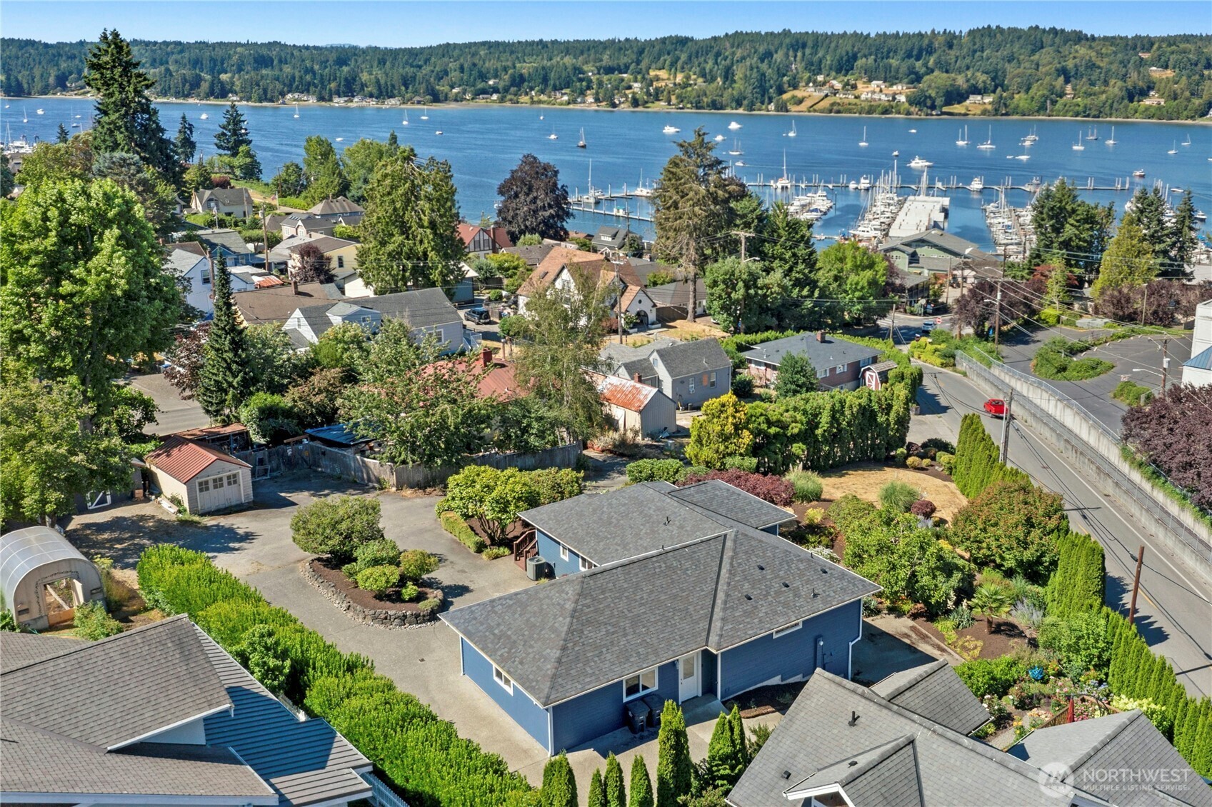 Property Photo: 493 NE Lincoln Road WA 98370