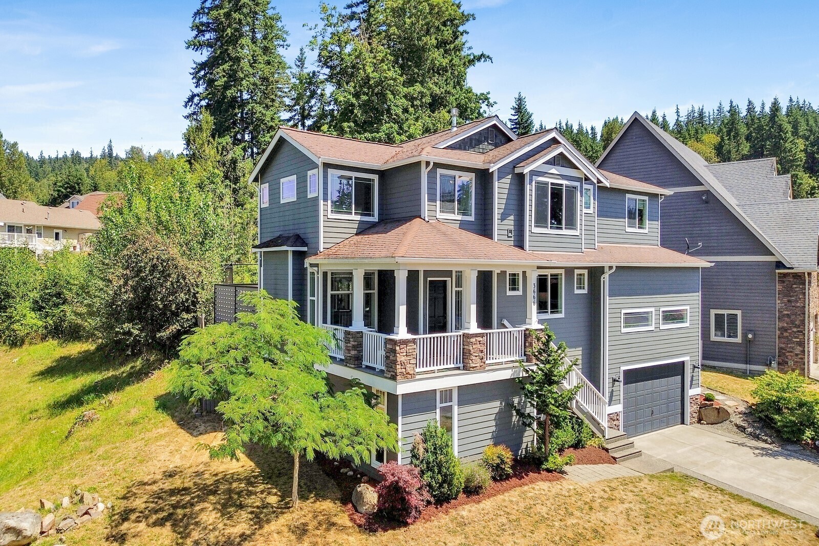 Property Photo:  3666  Woodlake Road  WA 98226 