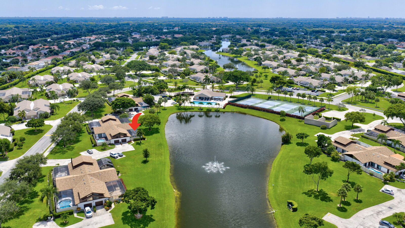 Property Photo:  9634 Boca Gardens Circle N D  FL 33496