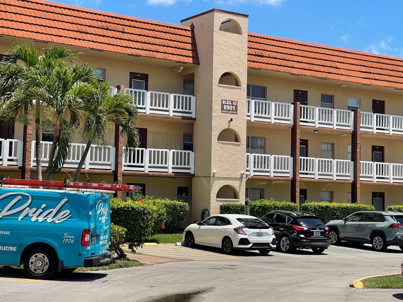 Property Photo:  8901 Sunrise Lakes Boulevard 202  FL 33322 