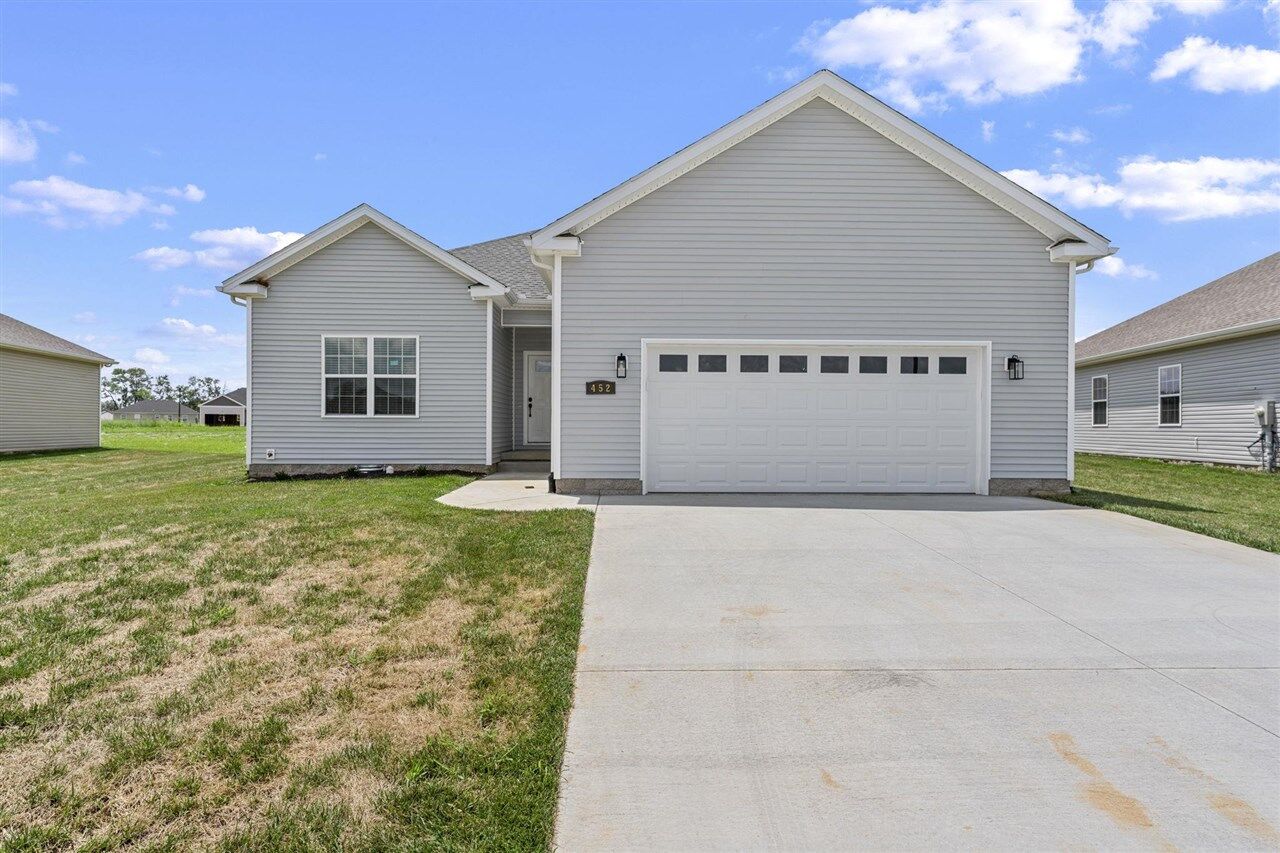 Property Photo: 452 Turkey Run Drive KY 42101