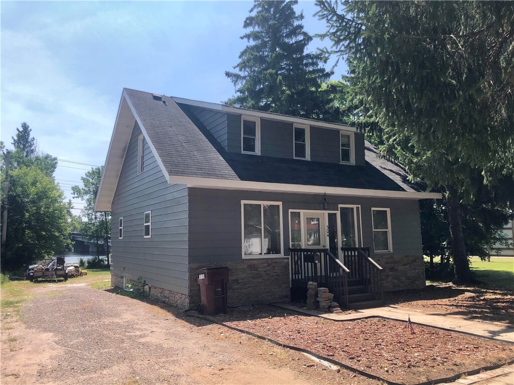 Property Photo:  304 River Avenue E  WI 54848 