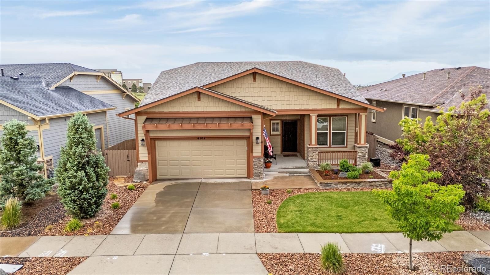 Property Photo: 4187 Notch Trail CO 80924