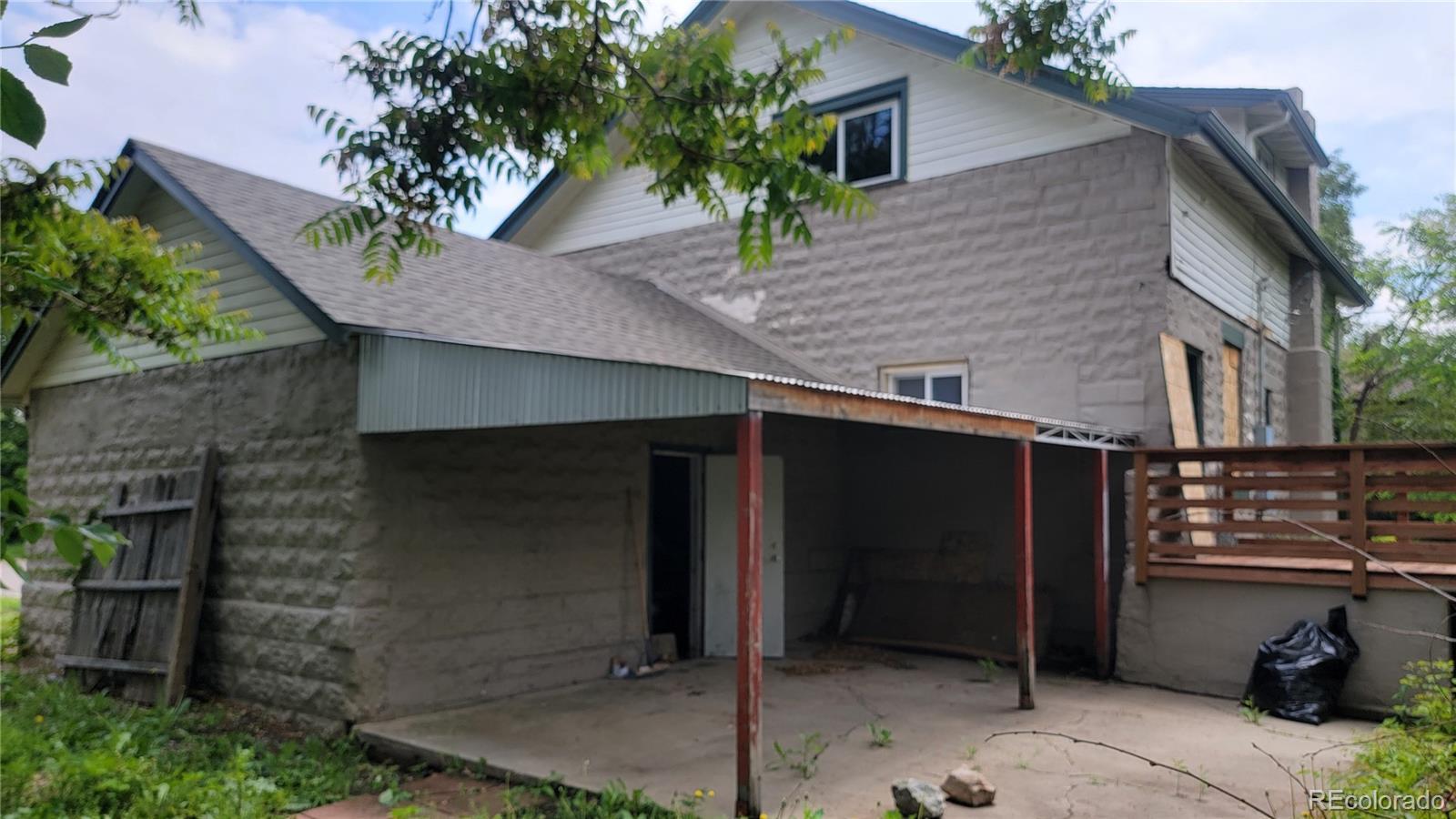 Property Photo: 2919 Forest Street CO 80207