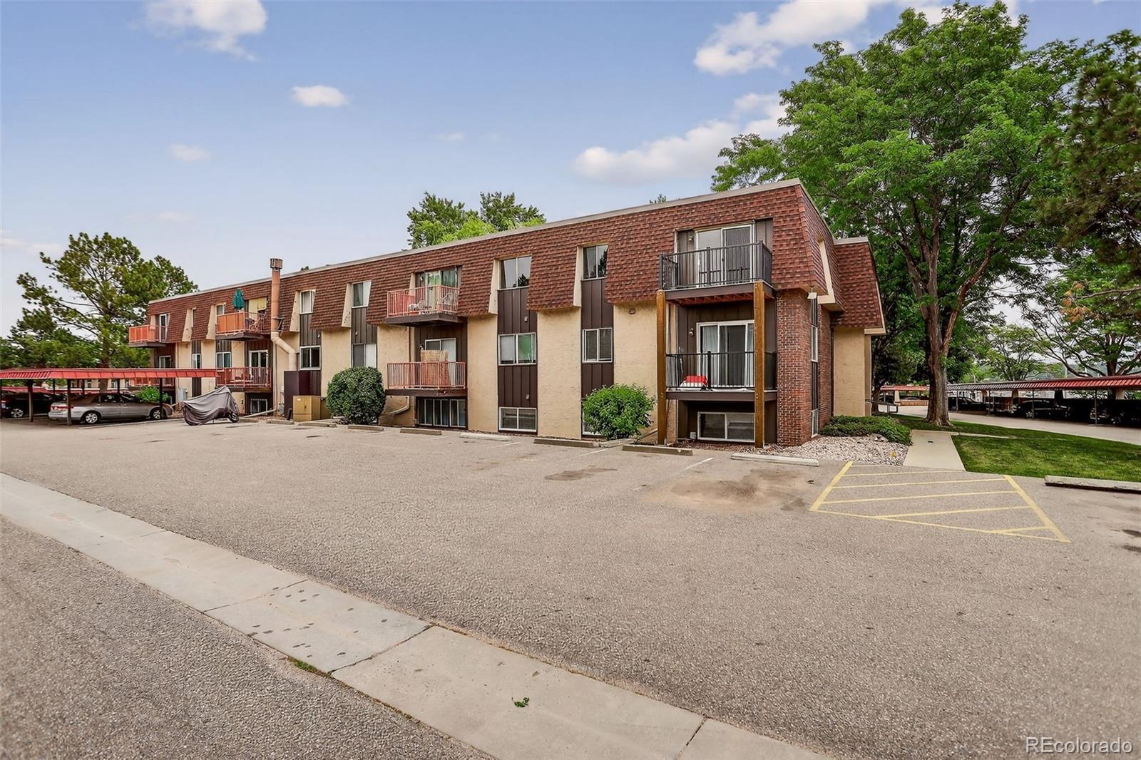 Property Photo: 7755 E Quincy Avenue 304A4 CO 80237