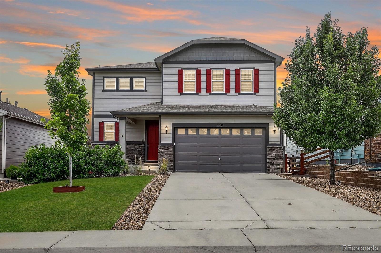 Property Photo: 5010 S Wenatchee Circle CO 80015