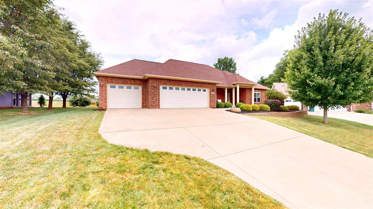 Property Photo:  3808 Sandbridge Drive  IN 47374 