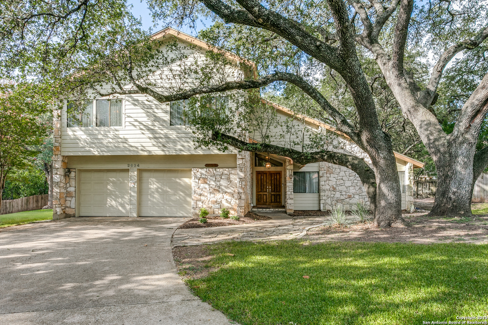 Property Photo: 2634 Crow TX 78232