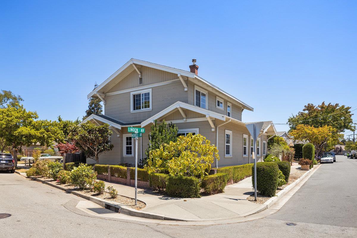 Property Photo: 840 Linden Avenue CA 94010
