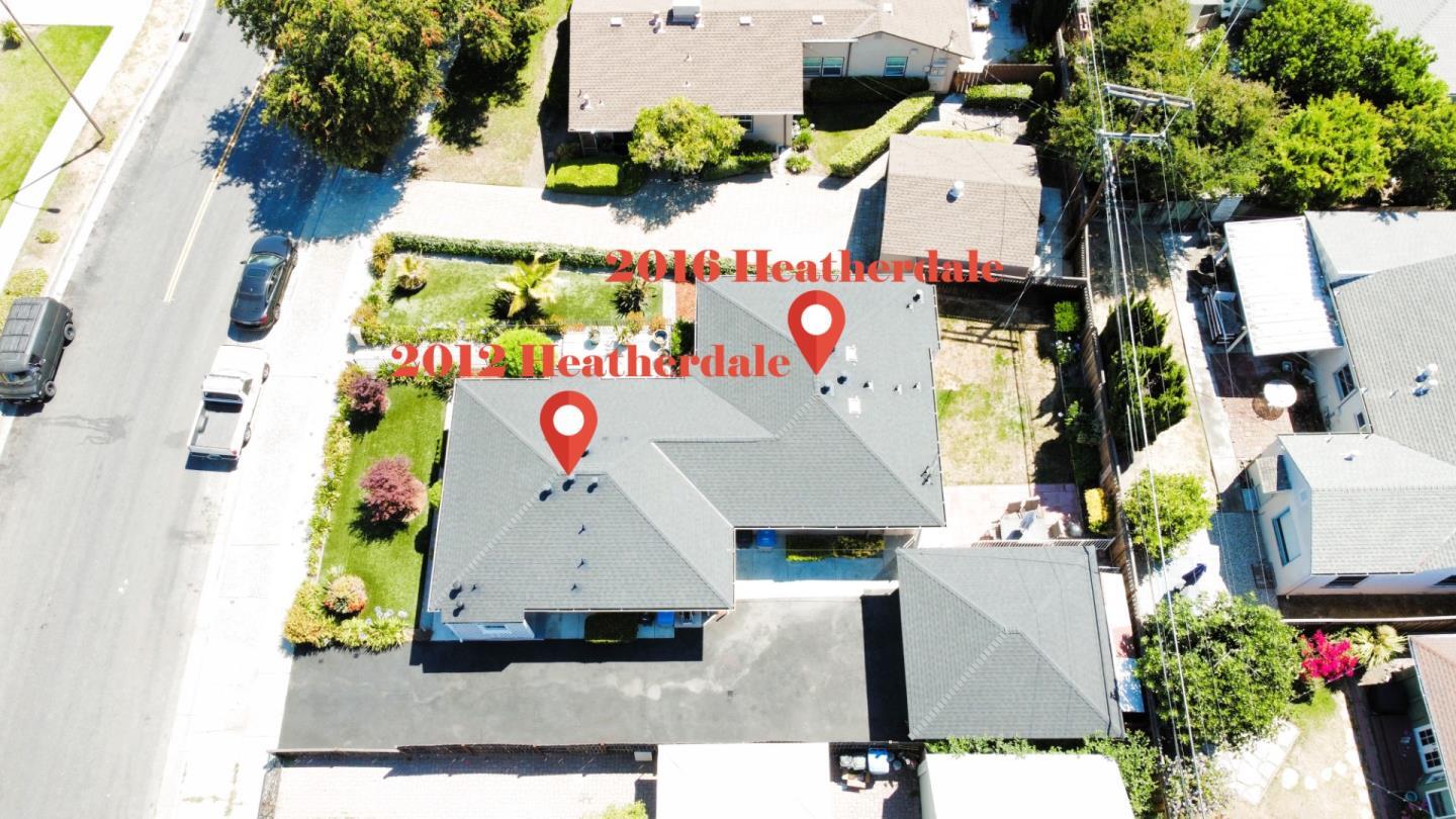 Property Photo: 2012 Heatherdale Avenue CA 95128