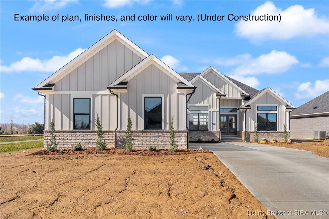 Property Photo:  1846 Augusta Boulevard Lot 271  IN 47126 