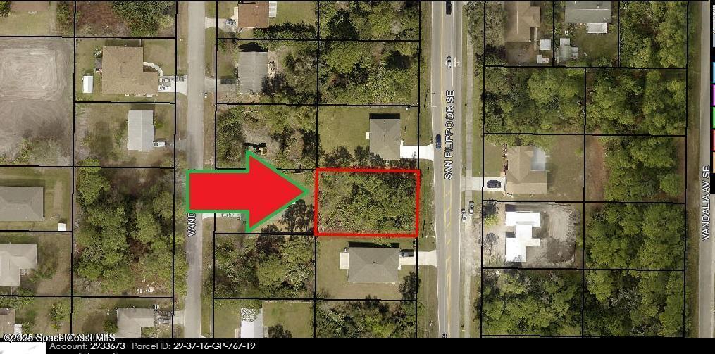 Property Photo:  680 San Filippo Drive SE  FL 32909 
