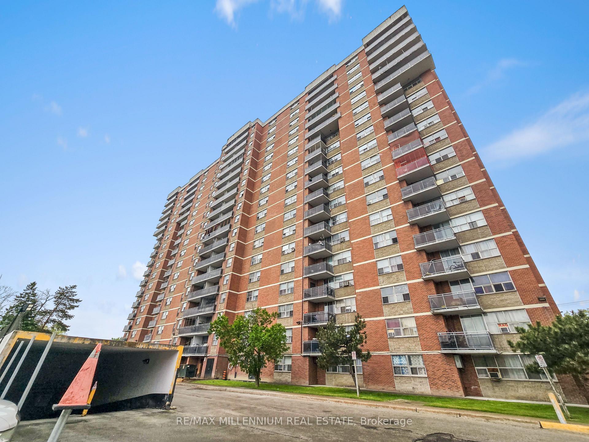 Property Photo: 2645 Kipling Avenue 1807 ON M9V 3S6