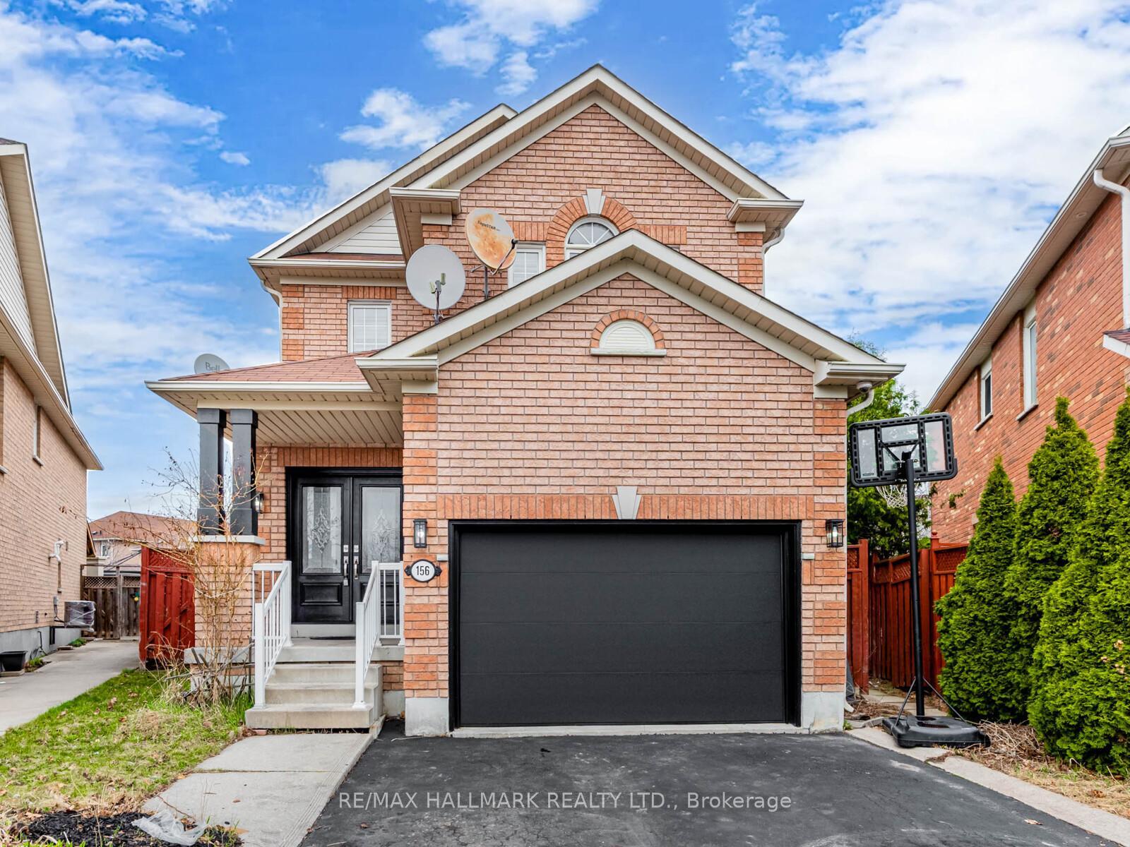 Property Photo: 156 Bachman Drive ON L6A 3R7