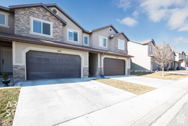 Property Photo: 2017 N Belmont Dr UT 84045