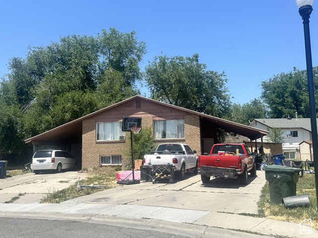 Property Photo: 3312 W Valcrest Cir A UT 84119