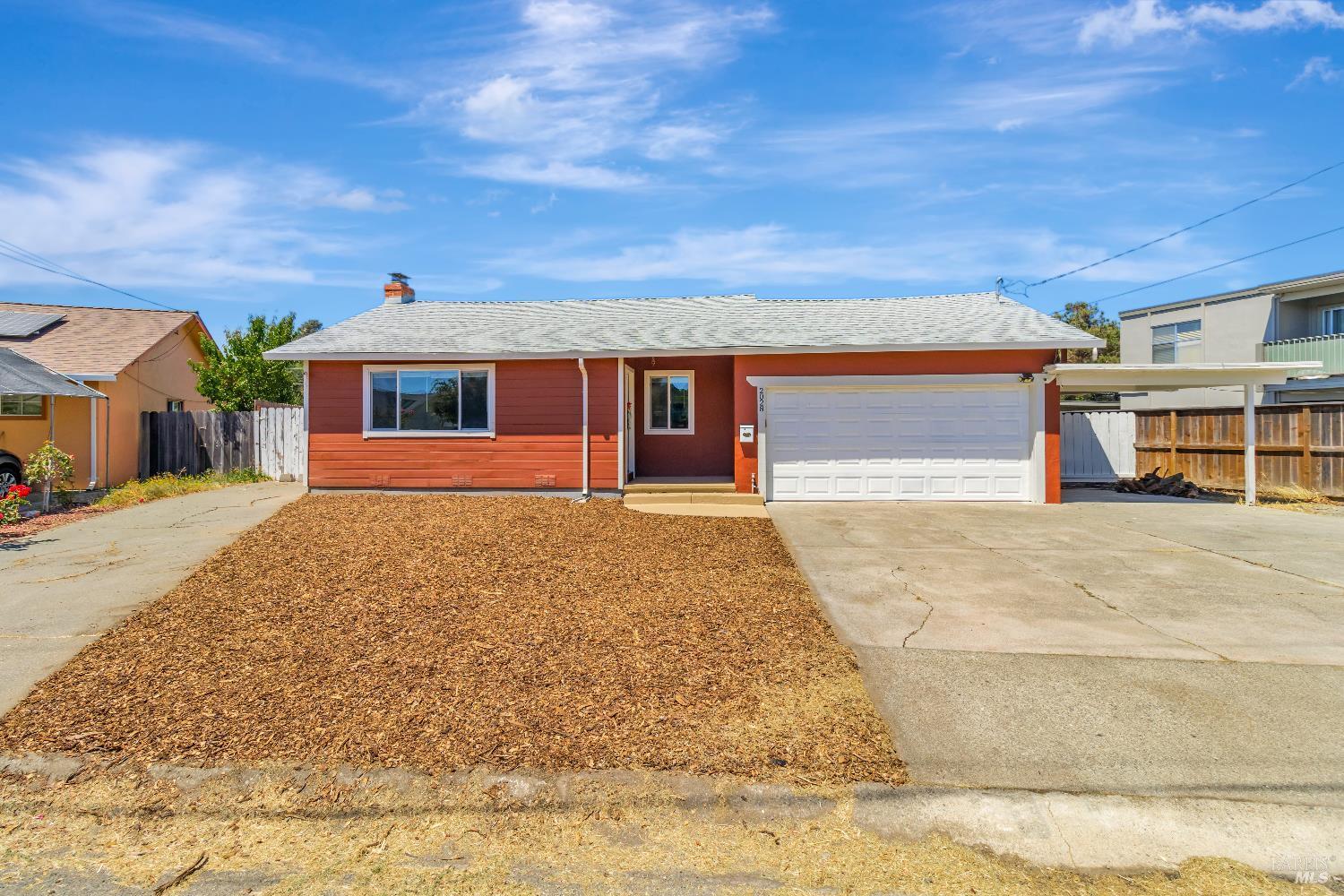 Property Photo: 2028 Kathleen Drive CA 94558