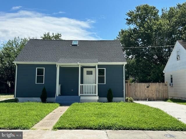 Property Photo: 108 Van Buren Street MD 21804