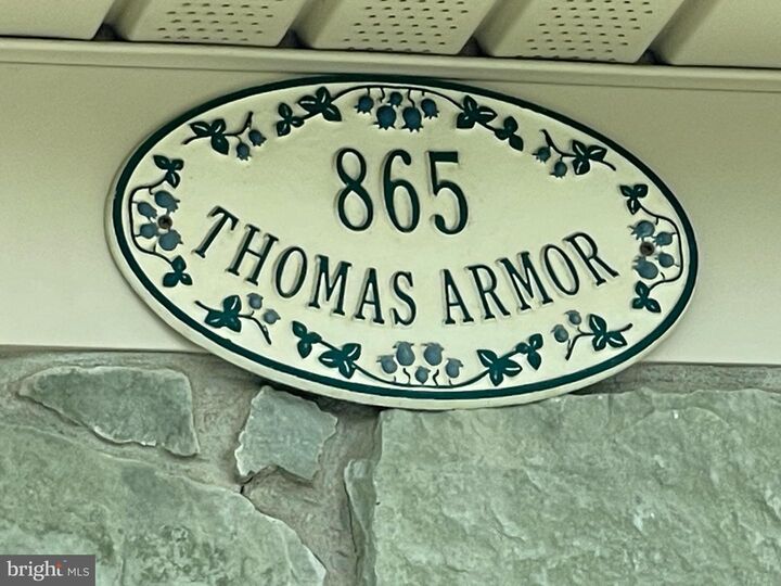 Property Photo:  865 Thomas Armor Drive  PA 17366 