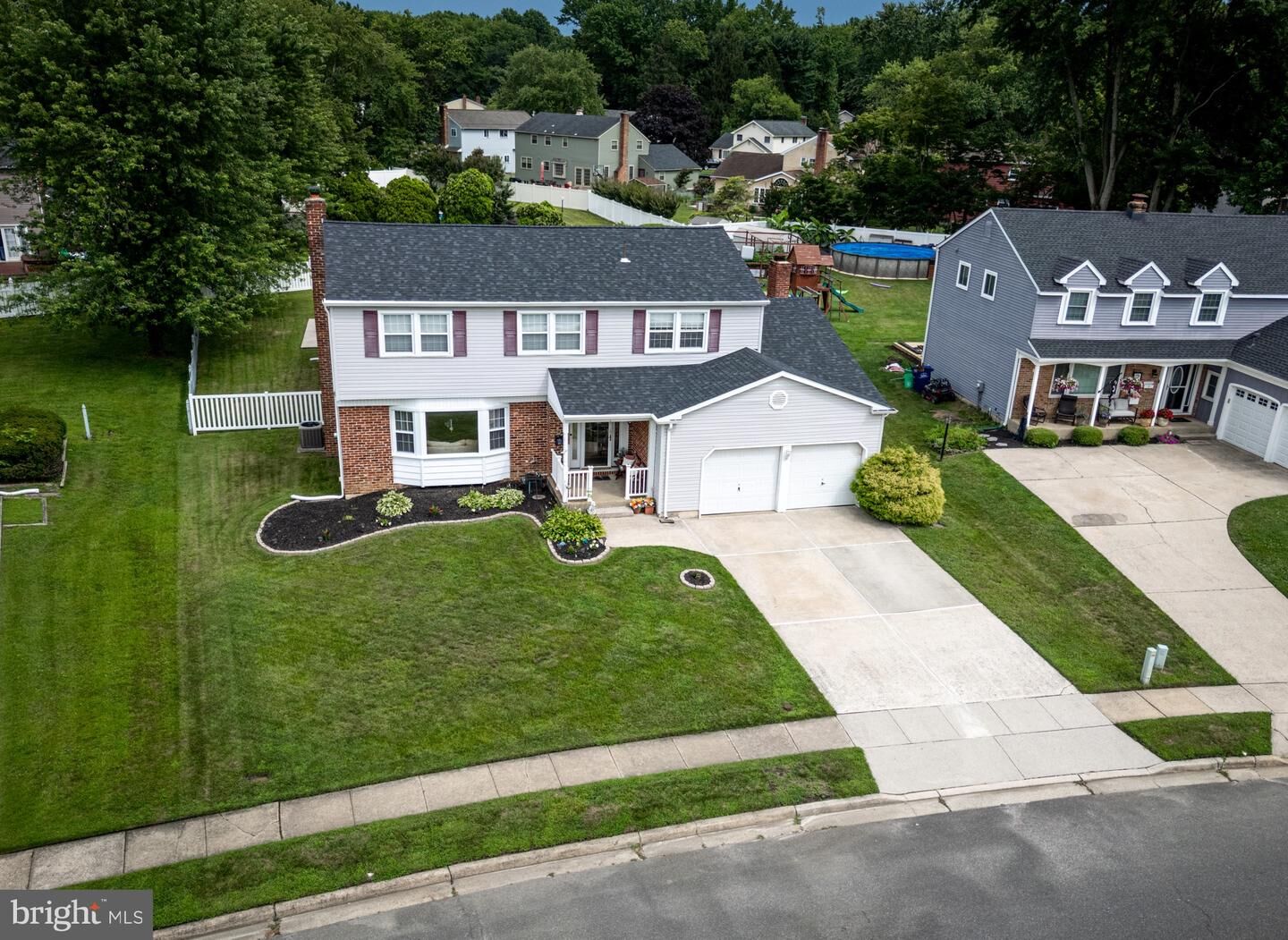 Property Photo:  213 Saint David Drive  NJ 08054 
