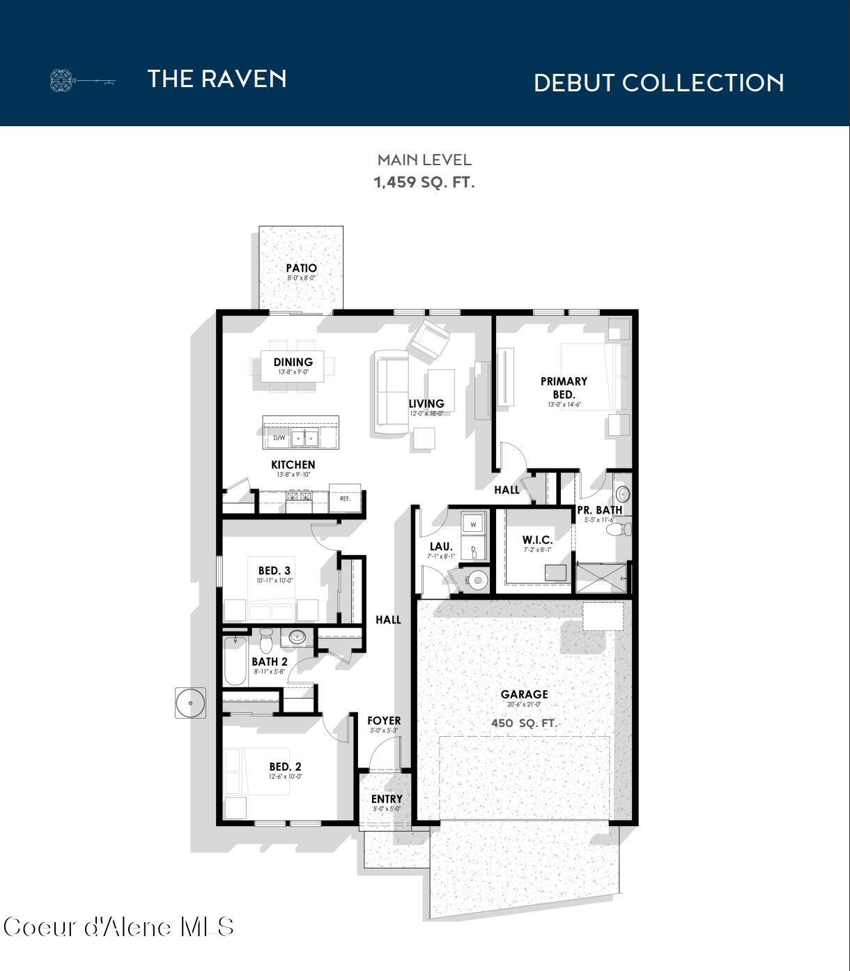 Property Photo: 3279 N Corvus St ID 83854