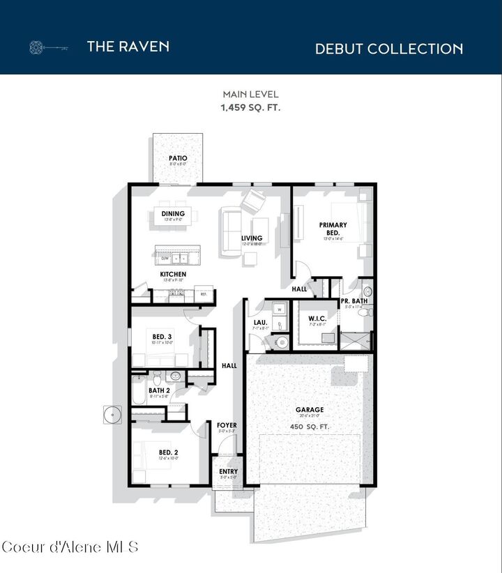 Property Photo:  3279 N Corvus St  ID 83854 