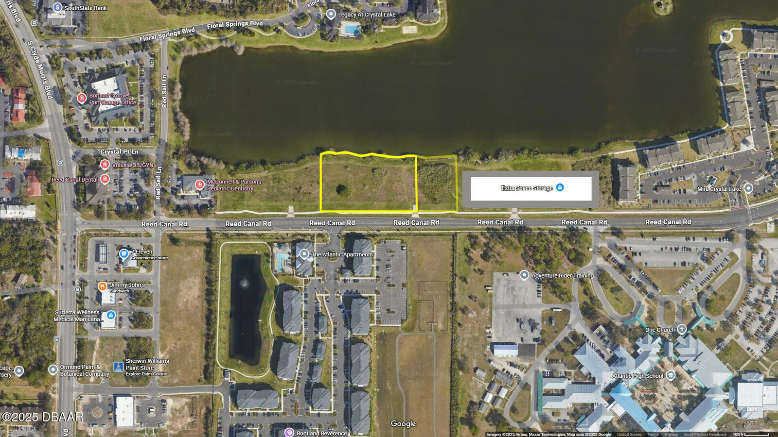 Property Photo: 1370 Reed Canal Road FL 32129