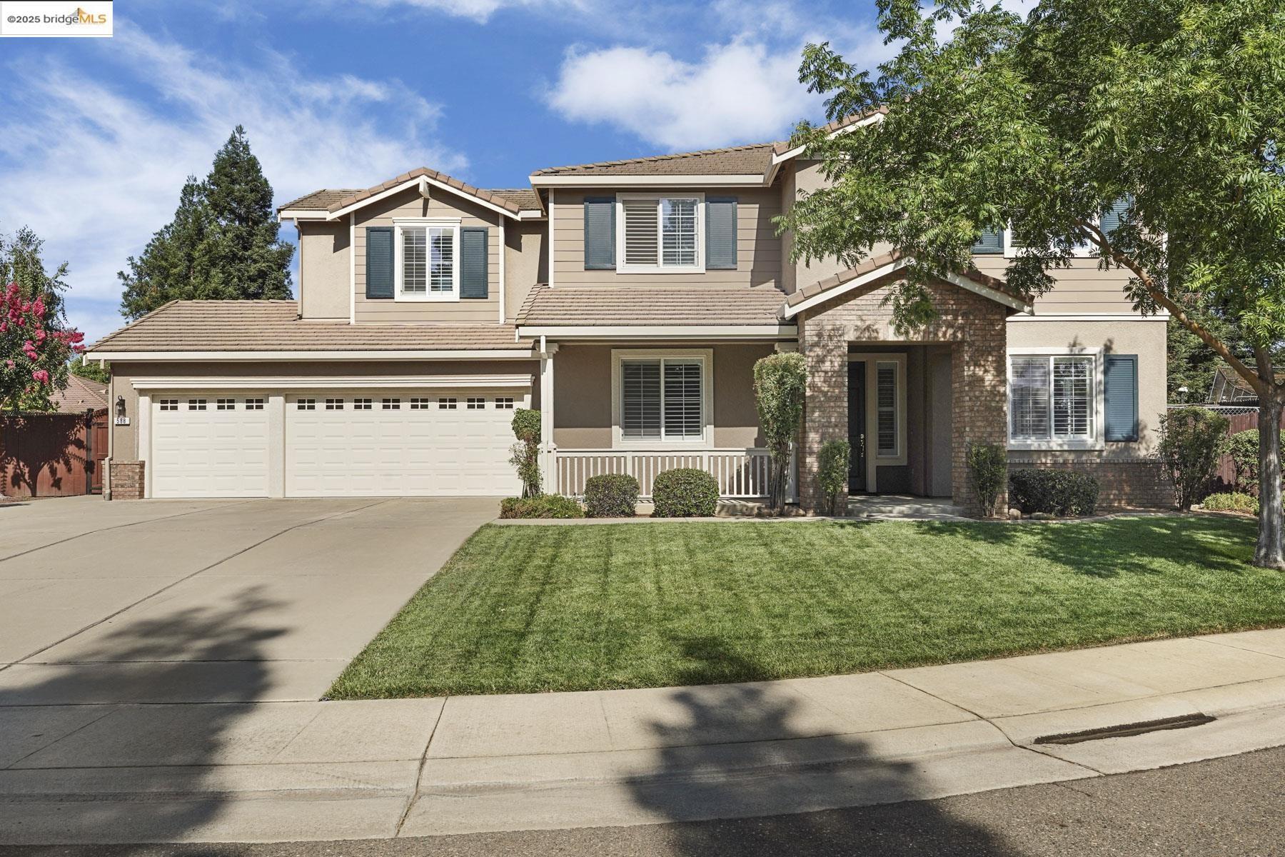 Property Photo:  588 Barsetti Ct.  CA 95632 
