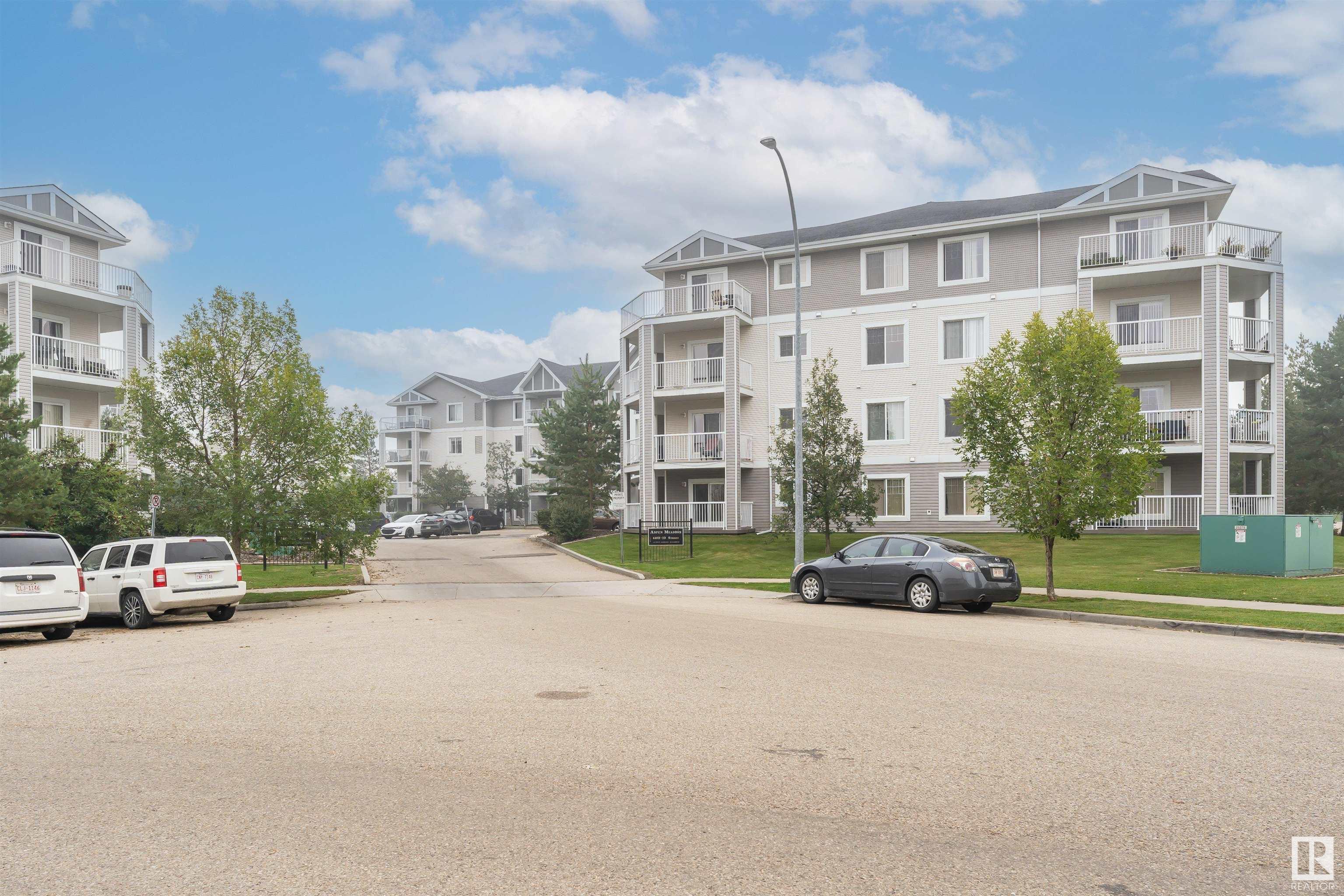Property Photo: 4403 23 Street NW 314 AB T6T 0E4