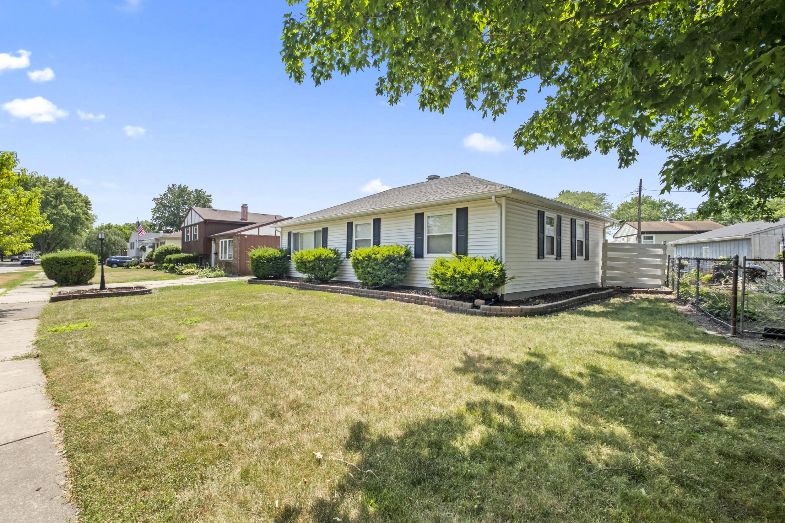 Property Photo: 8134 Grace Place IN 46322