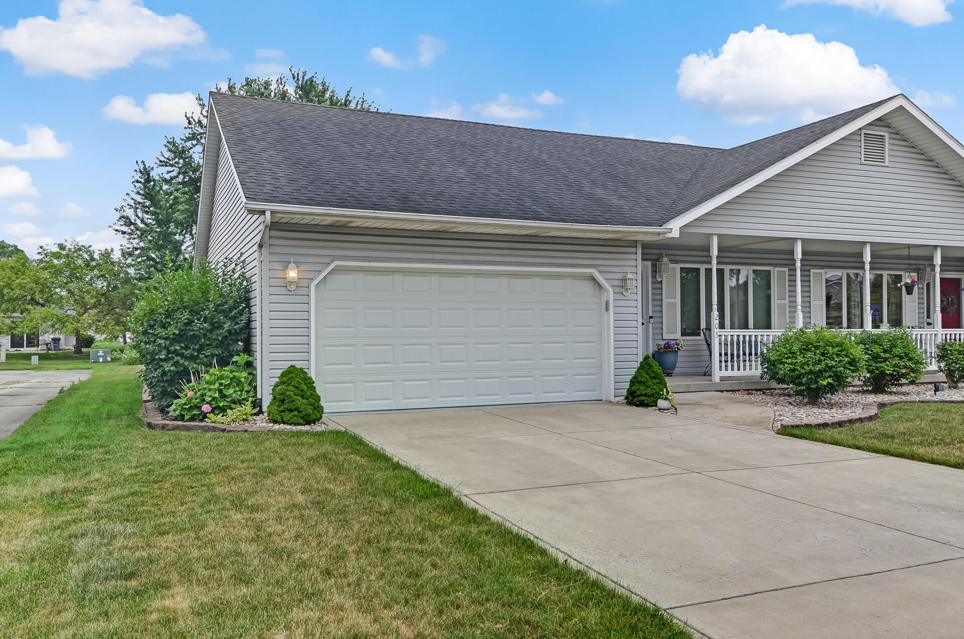 Property Photo: 205 Plum Creek Drive IN 46375
