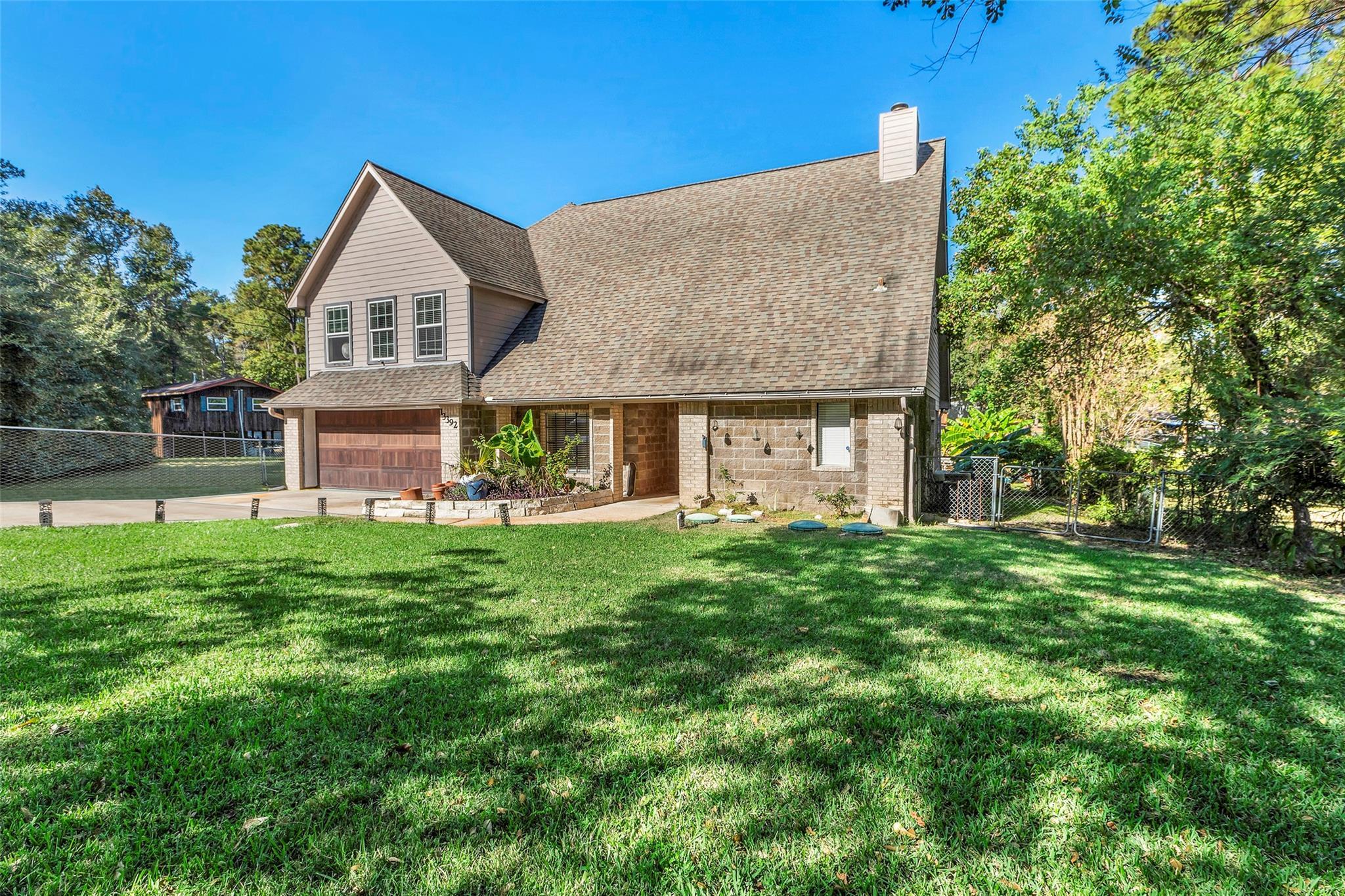 Property Photo: 13392 Southshore Drive TX 77304