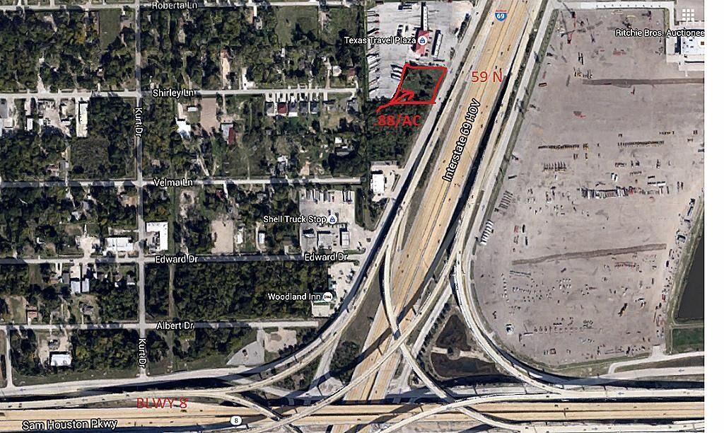 Property Photo:  0 Eastex Freeway  TX 77396 