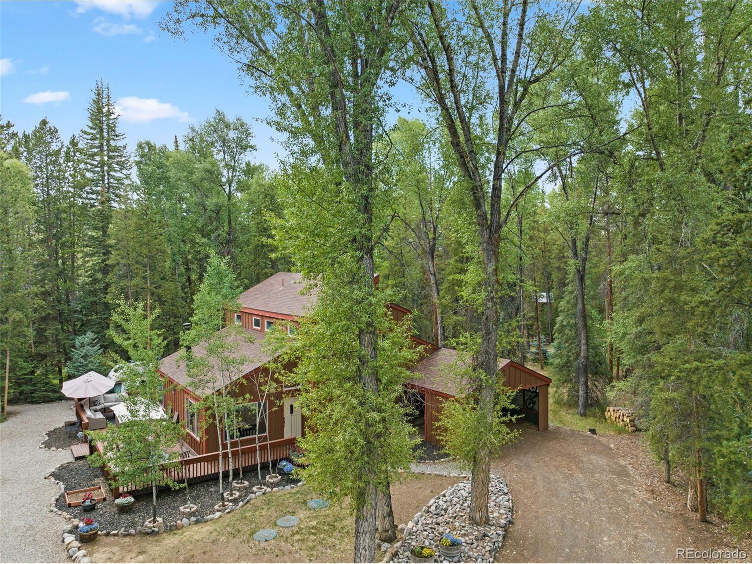 Property Photo:  43 Maverick Way  CO 80498 