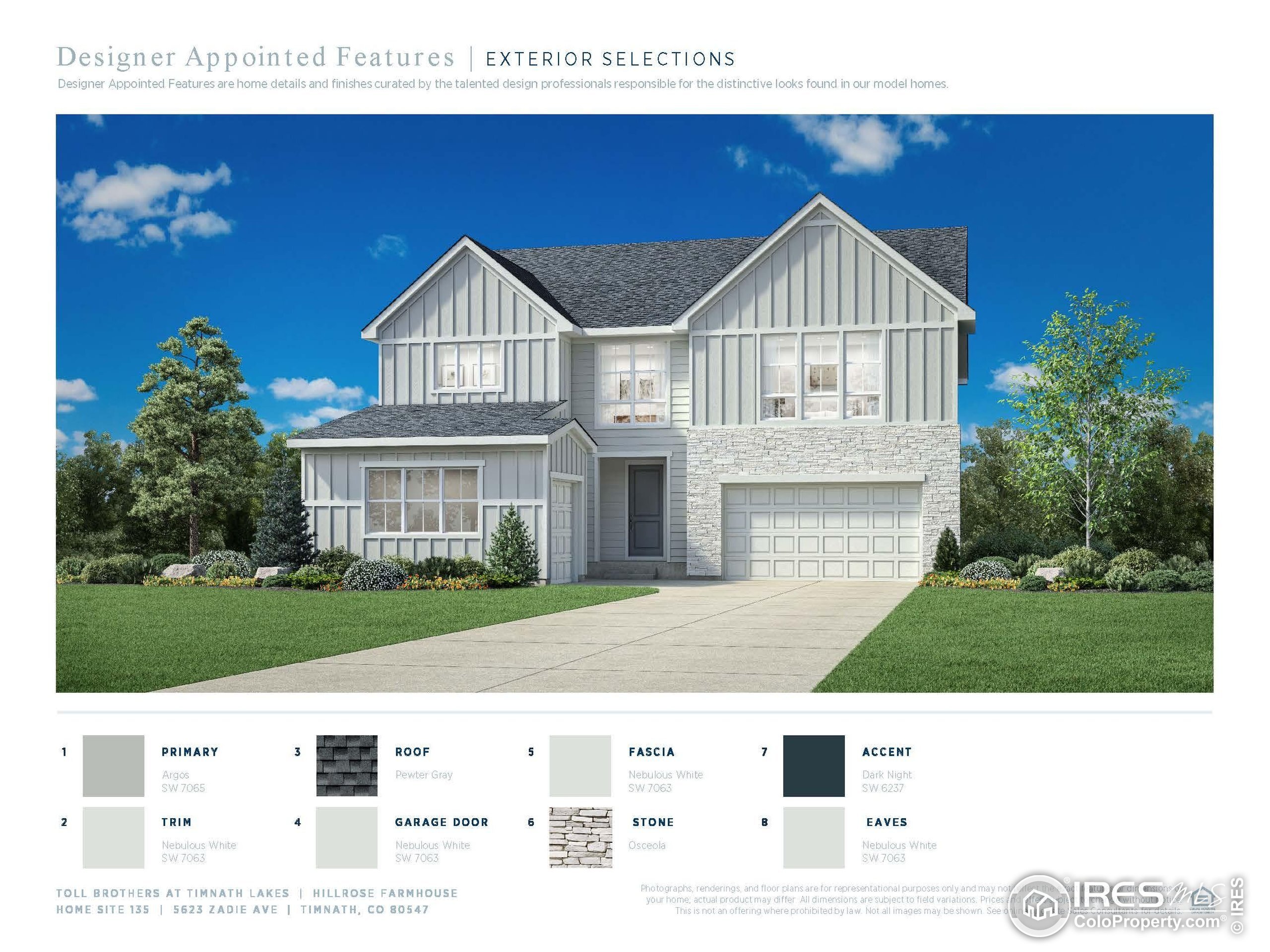 Property Photo:  5623 Zadie Ave  CO 80547 