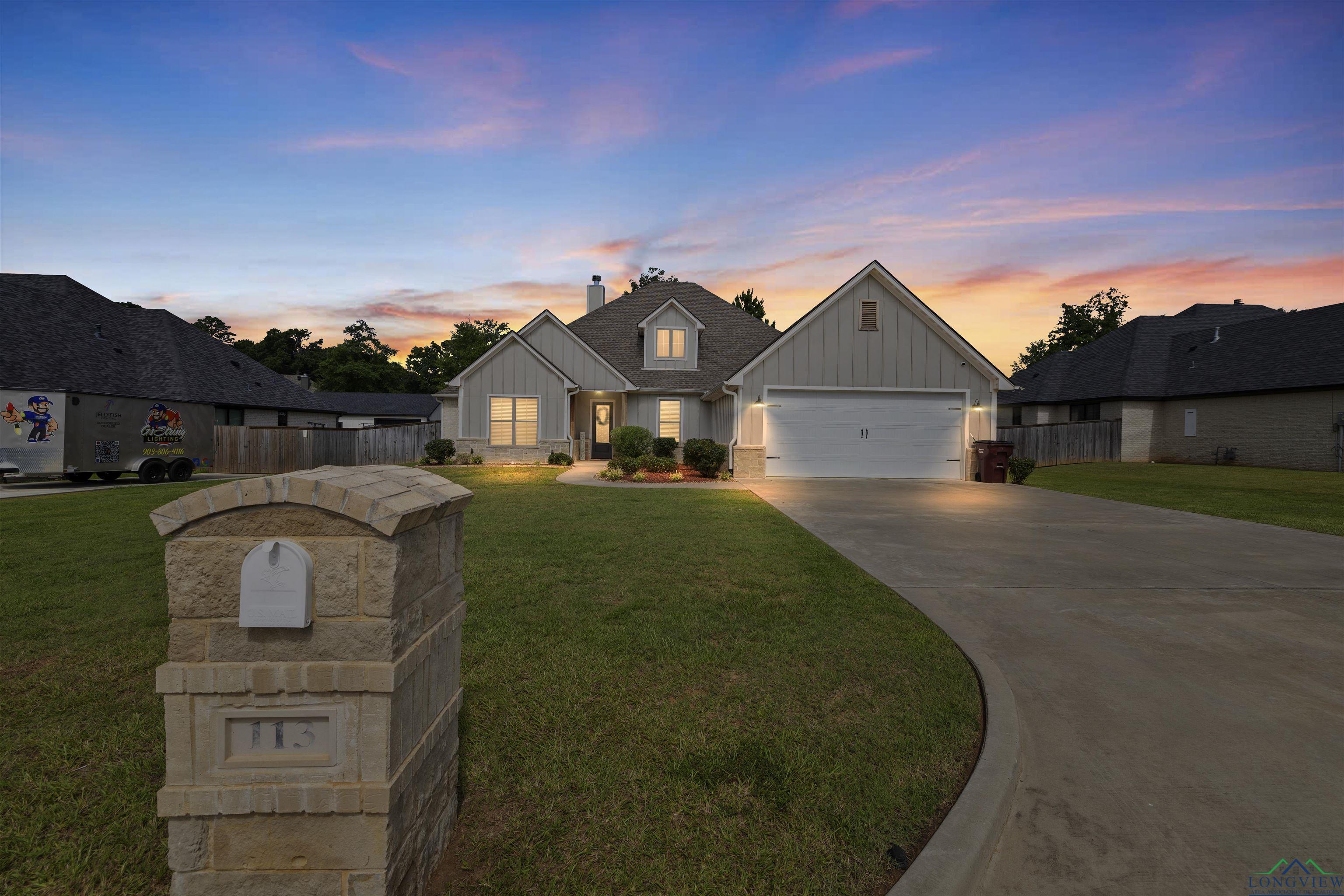 113 Saddle Brook Cir  Hallsville TX 75650 photo