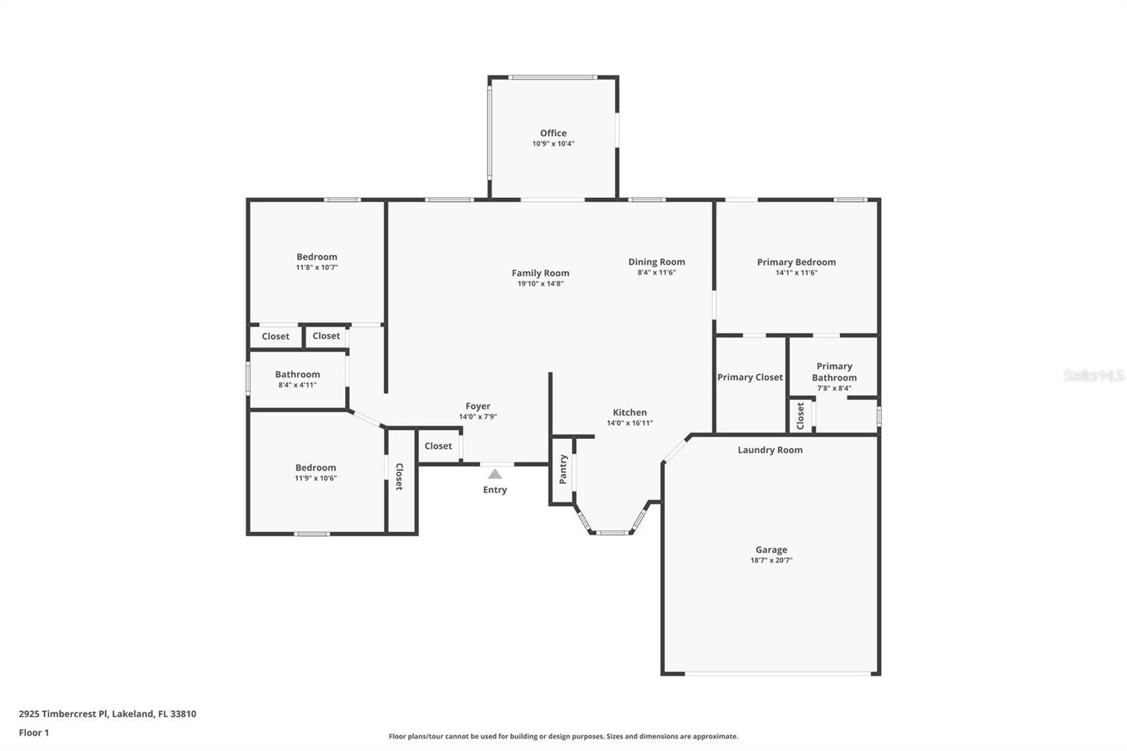 Property Photo:  2925 Timbercrest Place  FL 33810 