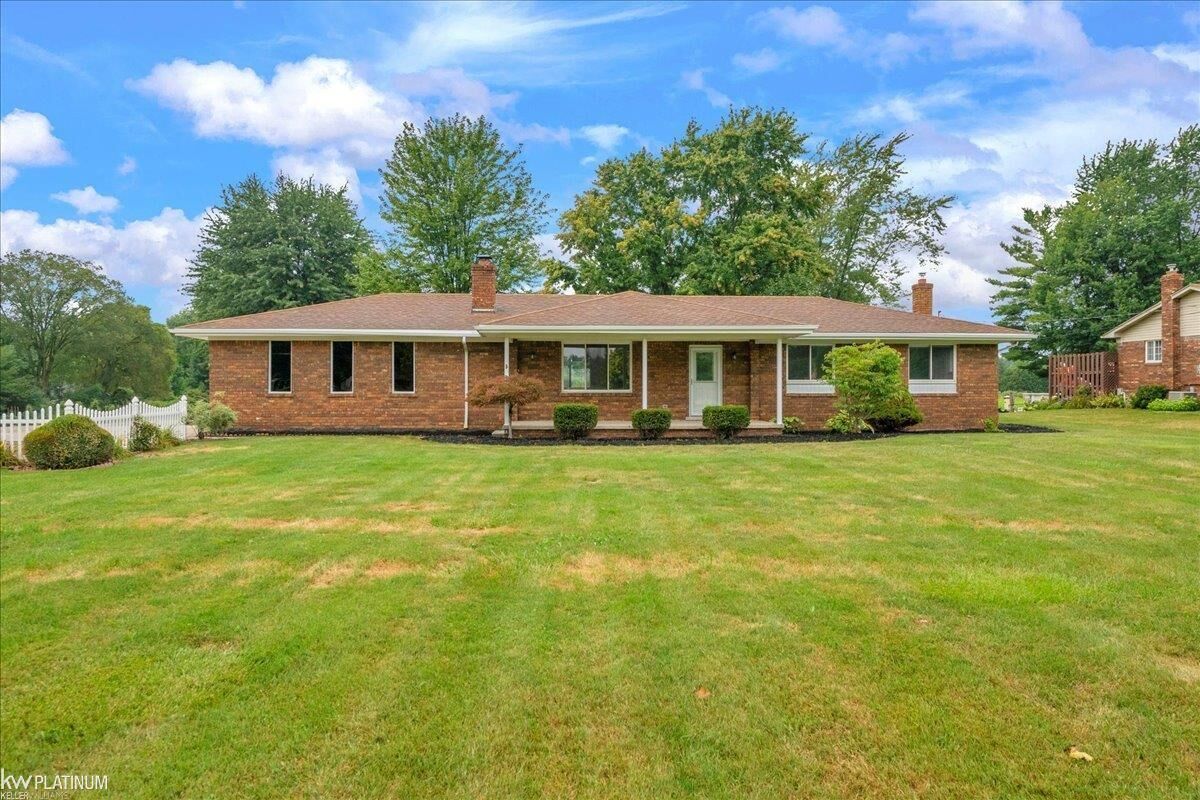 Property Photo:  67575 Lowe Plank Road  MI 48002 