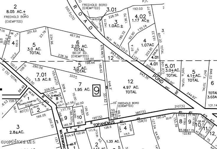 Property Photo:  34 Topanemus Lane  NJ 07728 