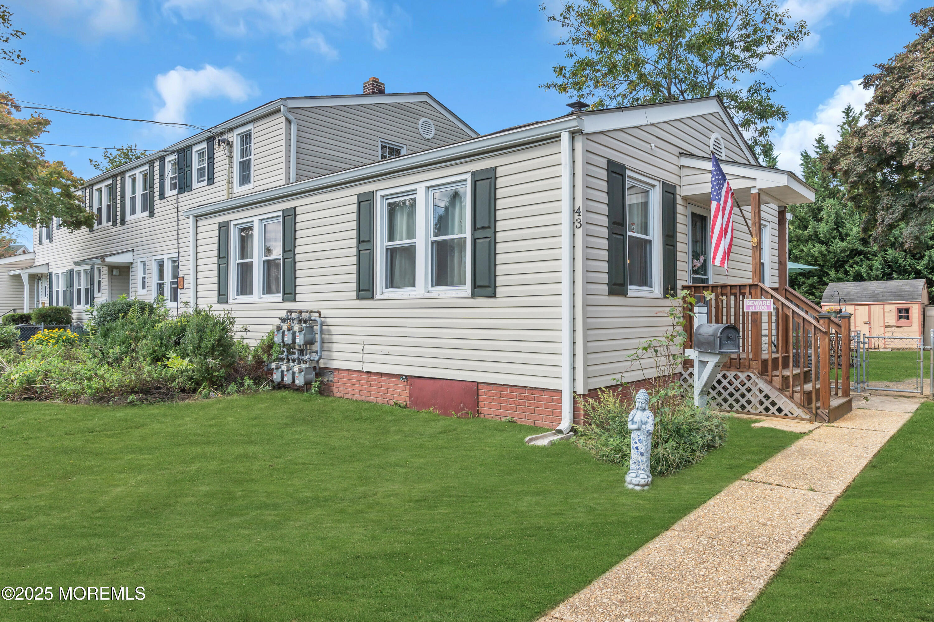 Property Photo:  43 Barker Avenue  NJ 07724 