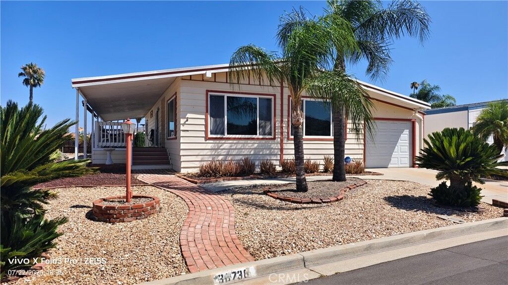 Property Photo: 30730 Palmetto Palm Avenue CA 92548