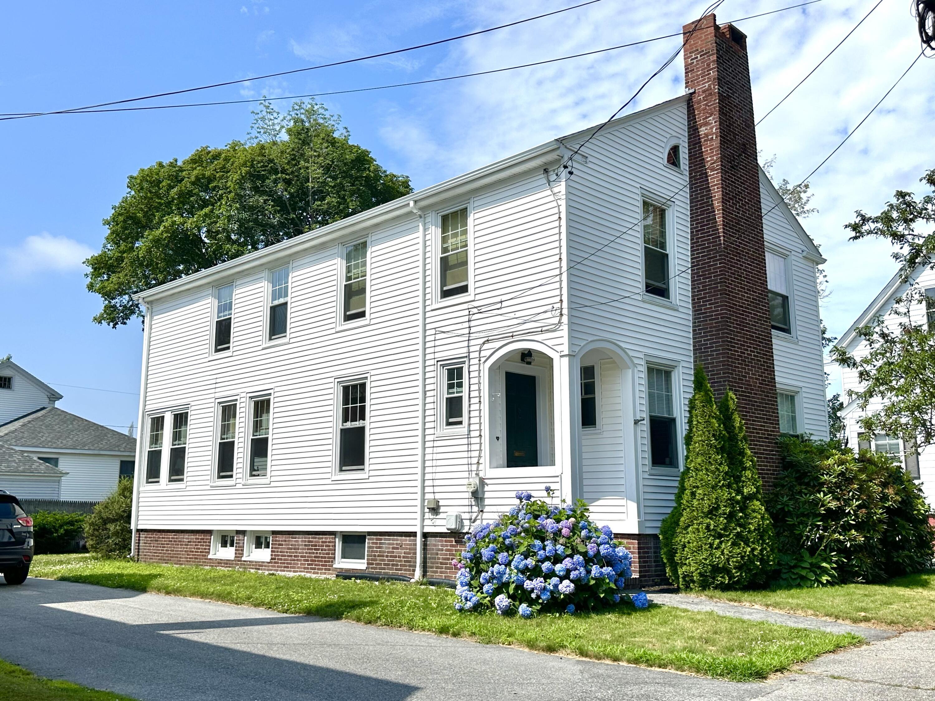 Property Photo: 166 Hartley Street ME 04103
